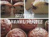 Méli-mélo de muffins fruités ou salés