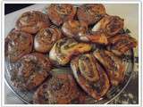 Soirée pâtisserie : Escargots chocolat/noisettes et pain brioché