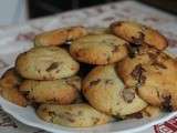 Cookies us chocolat milka (Une tuerie!)