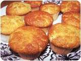 Mini-muffins au thé matcha