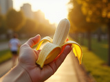 Banane le matin : un choix sain pour un petit-déjeuner énergétique et équilibré