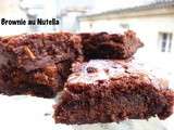 Brownie au Nutella®  – Catastrophe caloriiiiique
