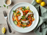 Comment réussir une Recette julienne poisson à la poêle sans la dessécher