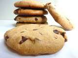 Cookies au chocolat & châtaigne