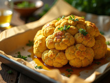 Cuisson du chou-fleur au four : recette et temps de cuisson idéaux