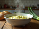 Fondue de poireaux économique pour les petits budgets