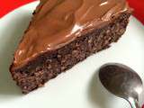 Gâteau au chocolat & quinoa – Sans gluten