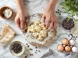 L’art subtil de sublimer la pâte à cookie crue