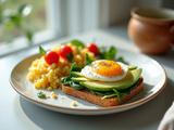 Petit déjeuner sain : comment substituer le pain au matin