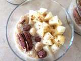Porridge de quinoa, noisettes & pommes
