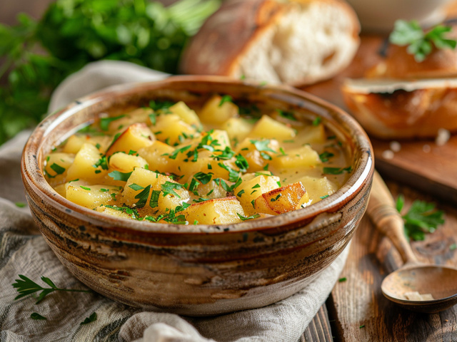 Recette De Ragout De Pomme De Terre