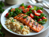 Repas équilibrés : Que manger à chaque repas avec la meilleure nutrition