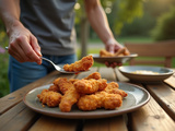 Tenders de poulet au buttermilk : la méthode des chefs à la maison