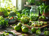 Tomates vertes faciles : idées pour tomates non mûres