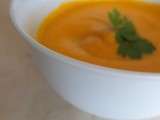 Velouté de carotte & citrouille – Et ingrédient magique
