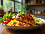 Vertus nutritionnelles du riz jollof pour une alimentation équilibrée