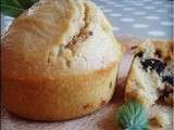 Muffins Tomates Séchées, Olives et Basilic