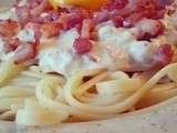 Spaghettis façon Carbo sans Lactose