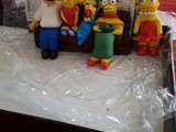 Famille Simpson en pâte a sucre Tag(s)