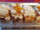Mille-feuille abricots Tag(s) : #Patisseries