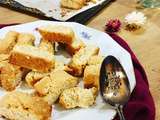 Biscuits Corse : Canistrelli aux amandes