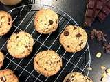 Cookies ultra bons : crousti-moelleux et gonflés
