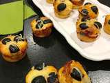 Minis muffins façon pizza