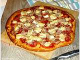 Pâte à pizza fait-maison, comme le pizzaïolo