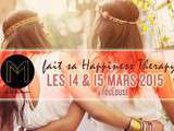 Salon Happiness Therapy les 14 et 15 mars à Toulouse