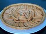 Tarte aux pommes