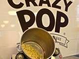 Pop corn des Gourmets : Crazy Pop