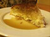 Knefeh, ou gâteau au fromage libanais