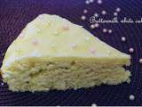 Buttermilk white cake, un gâteau plein de douceur