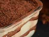 Tiramisu café gourmand et fondant