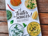 « a toutes les sauces », un livre de 100 recettes