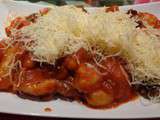 Fondez pour les gnocchis à la sauce tomate de Mémé Lina