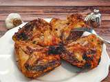Hauts de cuisses de poulet marinés au paprika