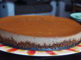 Îlot de douceur : le cheesecake aux spéculoos sans gluten
