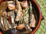 Péché mignon : les sardines à l’escabèche