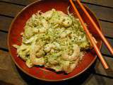 Plat facile et savoureux : le pad thaï aux crevettes