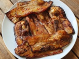 Poitrine de porc à la sauce barbecue maison