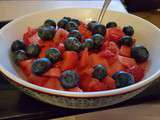 Power bowl aux fruits plein de vitamines