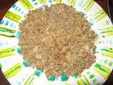 Quinoa express au boeuf et aux oignons