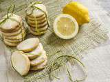 Sablés au citron