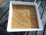 Soupe d’abricots au lait de riz rafraîchissante