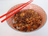 Wok de crevettes à la chinoise facile et savoureux