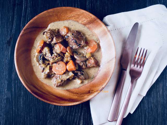 Recettes de Blanquette de filet mignon