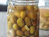Comment faire des olives vertes maison