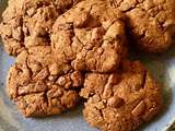 Cookies healthy chocolat-cacahuète (sans beurre)