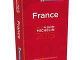 Sélection 2015 du Guide Michelin